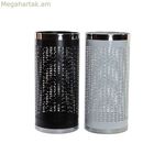 Հովանոցի տակդիր DKD Home Decor 23 x 50 սմ սպիտակ սև պողպատ 23 x 23 x 50 սմ (2 հատ)
