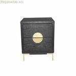 Մահճակալ DKD Տան դեկորի մետաղական MDF (50 x 35 x 60 սմ)