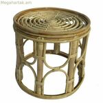 Կողքի սեղան DKD Home Decor Natural 38 x 38 x 38 սմ 41 x 41 x 36 սմ
