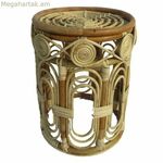 Կողքի սեղան DKD Home Decor Natural 35 x 35 x 45 սմ