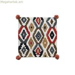 Բարձի պատյան DKD Home Decor բազմագույն 50 x 1 x 50 սմ