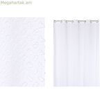 Վարագույր Home ESPRIT Սպիտակ 140 x 260 x 260 սմ Ասեղնագործություն