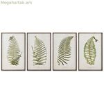 Նկարչություն Տուն ESPRIT Crystal Fir 45 x 2,5 x 70 սմ