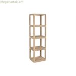 Դարակներ Home ESPRIT Բնական մանգոյի փայտ 45 x 35 x 160 սմ