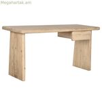 Սեղան տնային ESPRIT բնական մանգոյի փայտ 160 x 60 x 77 սմ