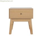 Գիշերային սեղան Home ESPRIT Natural 45 x 36 x 49 սմ