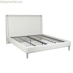 Bed Home ESPRIT Բաց մոխրագույն 196 x 223 x 135 սմ