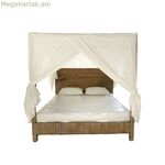 Bed Home ESPRIT 209 X 188 X 198 սմ