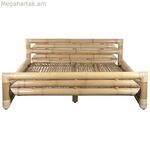 Bed Home ESPRIT 202,5 X 220 X 74 սմ