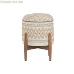 Ոտնաթաթի հենարան Home ESPRIT Beige Urban 40 x 40 x 52 սմ