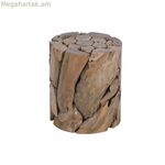 Ոտնաթաթի հենարան Home ESPRIT շագանակագույն 35 x 35 x 40 սմ
