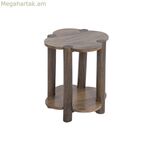 Կողքի սեղան Home ESPRIT շագանակագույն 40 x 40 x 47 սմ