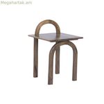 Կողքի սեղան Home ESPRIT շագանակագույն 40 x 40 x 60 սմ