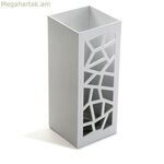 Հովանոցի հենակ երկրաչափական MDF փայտից (22 x 48,5 x 22 սմ)