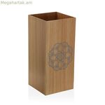 Հովանոցի տակդիր Versa Mandala շագանակագույն MDF փայտից (22 x 48 x 22 սմ)