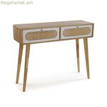 Դահլիճի սեղան 2 դարակով Versa Vega 30 x 78 x 100 սմ
