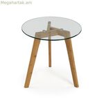 Կողքի սեղան Versa Nanga 45,5 X 45 X 45 սմ