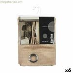 Վարագույրի նվերների դեկոր բեժ 140 x 260 սմ ցանց (6 հատ)