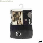 Վարագույրի նվերների դեկոր սև 140 x 260 սմ ցանց (6 հատ)