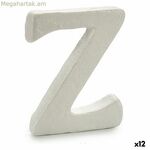 Տառ Pincello Z սպիտակ պոլիստիրոլ (12 միավոր)