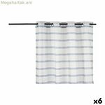 Վարագույր՝ նվերների համար, կապույտ 140 x 0,1 x 260 սմ, շերտերով (6 հատ)