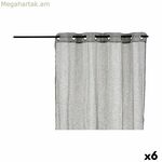 Վարագույր՝ նվերի դեկոր, մոխրագույն 140 x 260 սմ 34 x 3,5 x 26 սմ 140 x 0,1 x 240 սմ (6 հատ)