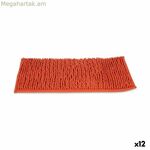 Լոգարանի գորգ Berilo Orange 60 x 40 x 2 սմ 11 x 11 x 47 սմ (12 հատ)