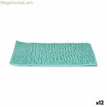 Լոգարանի գորգ Berilo Turquoise 59 x 40 x 2,5 սմ 11 x 11 x 47 սմ (12 հատ)