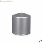 Մոմ Acorde արծաթագույն 9 x 10 x 9 սմ (12 հատ)