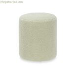 Փուֆե նվերների դեկոր կանաչ կտորից՝ MDF փայտից