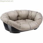 Շան մահճակալ Ferplast մոխրագույն 73 x 55 x 27 սմ