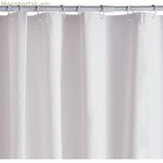 Ցնցուղի վարագույր TODAY սպիտակ PEVA 180 x 200 սմ (12 հատ)