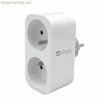 Konyks Bluetooth Wi-Fi խելացի վարդակ (2 հատ)