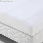 Մատրասի պաշտպանիչ Poyet Motte սպիտակ 120 x 190 սմ