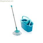 Մաքրող դույլ Leifheit Clean Twist Disc Mop կապույտ փիրուզագույն 2 գ