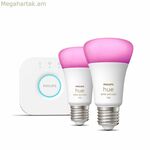 Philips խելացի լամպ E27 9 Վտ E27 LED 6500 K 806 լմ