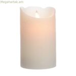 LED մոմ Lumineo սպիտակ Ø 7,5 X 12,5 սմ (AA)
