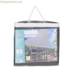 Shade Sail Ambiance մուգ մոխրագույն 3,6 x 3,6 x 3,6 մ