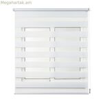 Վարագույրներ Stor Planet Clip&Fix Night&Day սպիտակ 60 x 180 սմ