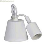 LED հերմետիկ էկրան EDM 32420 սպիտակ 60 W E27