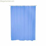 Ցնցուղի վարագույր Exma Blue PVC 140 x 180 սմ