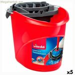 Մաքրող դույլ Vileda Red 10 լ (5 հատ)