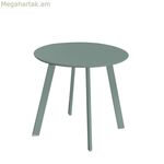 Կողքի սեղան Marzia կանաչ պողպատե 50 x 50 x 44 սմ