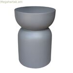 Աթոռակ Bacoli մոխրագույն ցեմենտ 33 x 33 x 46 սմ
