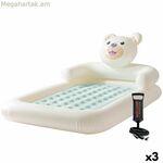 Փչովի ներքնակ Intex Junior Bear 114 x 10 x 178 սմ, 3 հատ