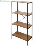 Դարակներ Max Home Երկաթե MDF Փայտե 4 Դարակ 60 X 120 X 30 ՍՄ