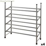 Կոշիկի դարակ Max Home մետաղական 112 X 67 X 22 սմ (4 հատ)