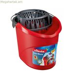Մաքրող դույլ Vileda SuperMocio կարմիր 30 x 29 x 38 սմ 10 լ
