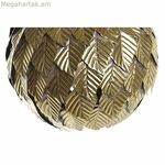 Առաստաղի լամպ DKD Home Decor Golden (Վերանորոգված B)