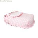 Անկողնային ծածկոց (ծածկոց) Babyline Oporto Pink մանկական մահճակալ